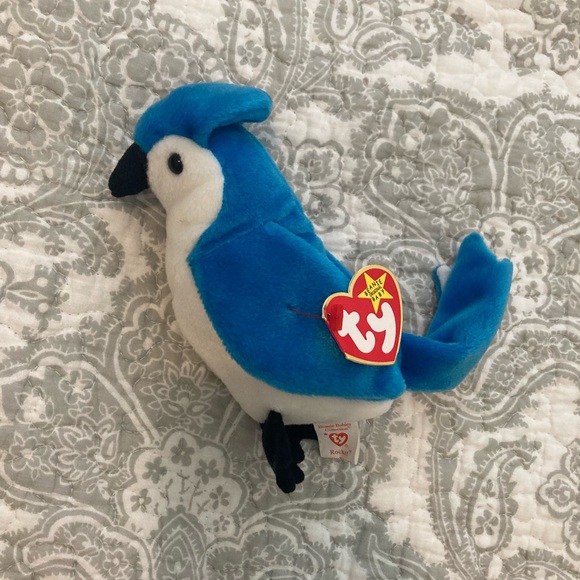 NWT - Beanie Baby: Rocket - Picture 1 of 3